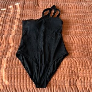Aerie black one piece swimsuit